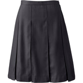 Women's Tall Box Pleat Skirt Top of Knee