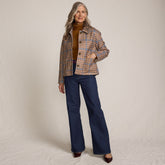 Women's Soft Denim High Rise Classic Flare Jeans