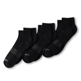 Men's Performance Half Cushion Quarter Crew Socks 3 Pack