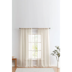 Cannon Sheer Window Panel Pair Curtains