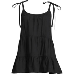 Women's New Tiered Cover Up Mini Dress