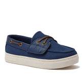 Kids Canvas Easy On Boat Shoes