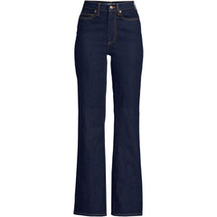 Women's Soft Denim High Rise Classic Flare Jeans