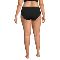 Women's Plus Size Mid Rise Classic Bikini Bottoms