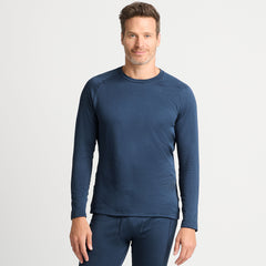Men's Tall Long Sleeve Crew Neck Expedition Thermaskin Long Underwear Top