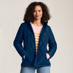 Plus Size FeatherFree Quilted Insulated Jacket