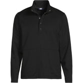 Unisex Grid Tech Snapneck Pullover Shirt