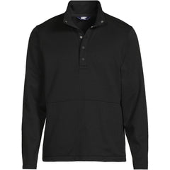 Unisex Big Grid Tech Snapneck Pullover Shirt