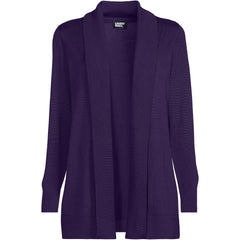 School Uniform Women's Cotton Modal Shawl Collar Cardigan Sweater