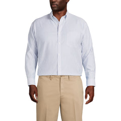 Big and Tall No Iron Supima Oxford Dress Shirt