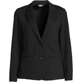 Women's Two Button Ponte Blazer