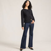 Women's Fine Gauge Cotton Milano Blazer Sweater