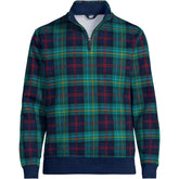 Bedford Rib Quarter Zip Pullover Sweater