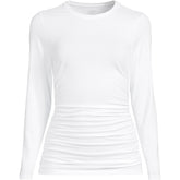 Women's Plus Size Power Performance Long Sleeve Fitted Tee