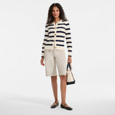 Women's Chino Fixed Waistband 12" Shorts