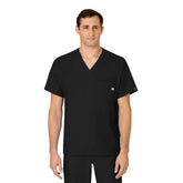 School Uniform Men's Big Wink W123 V-Neck Scrub Top