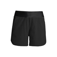 Women's Curvy Fit 5" Quick Dry Board Shorts Swim Shorts with Panty