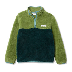 Kids Heritage Fleece Quarter Zip Pullover Top