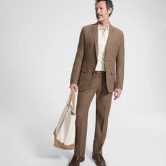 Men's Classic Fit Linen Blend Blazer