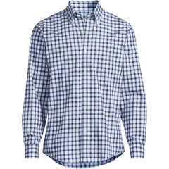 Men's Tall Tailored Fit No Iron Twill Long Sleeve Shirt