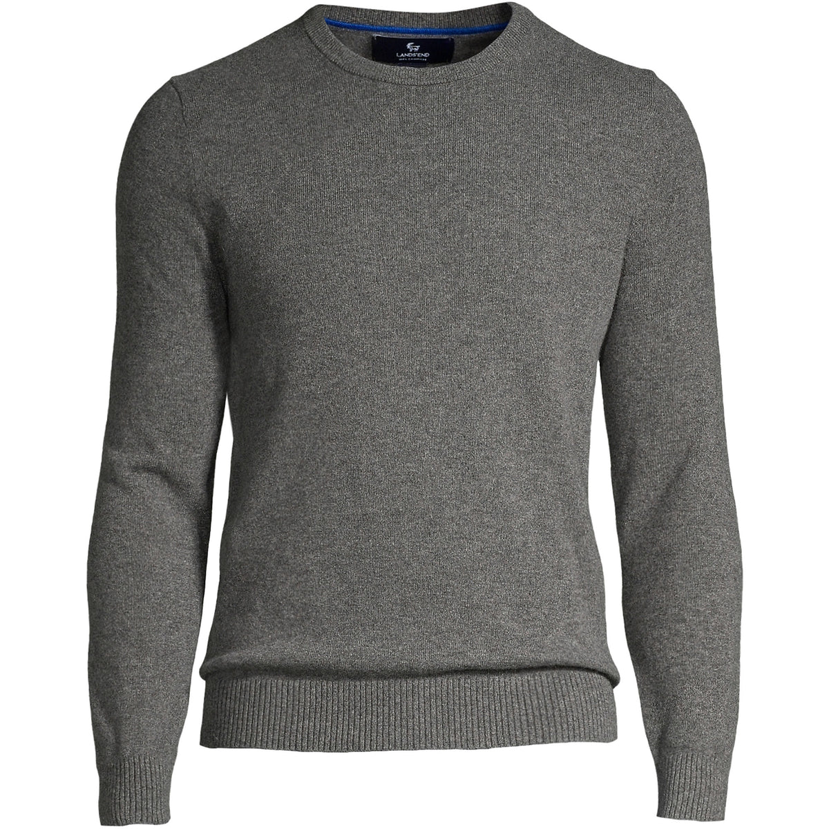 Men's Big Fine Gauge Cashmere Sweater