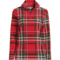 Petite Anyweather Fleece Quarter Zip Pullover