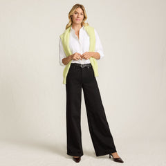 Women's Denim High Rise Extra Wide Leg Jeans