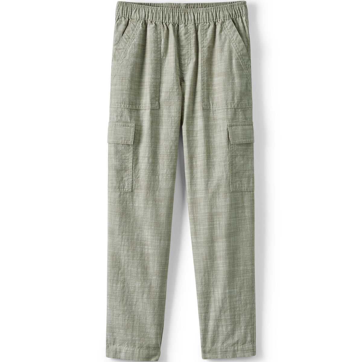 Girls Plus Woven Pull On Utility Cargo Pants