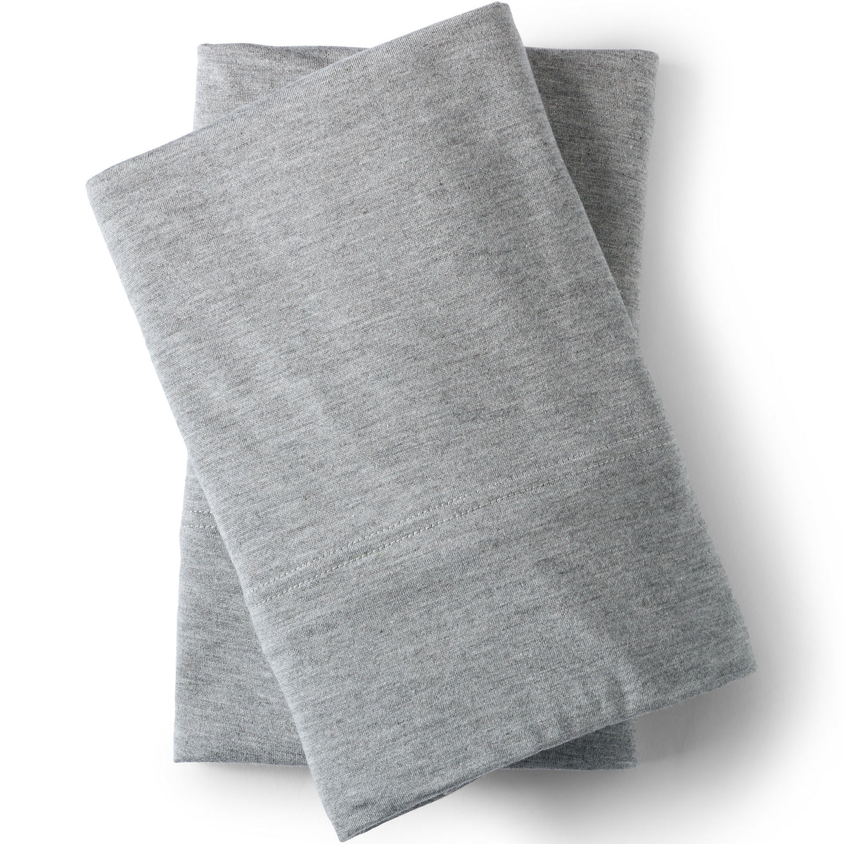 Lightweight Stretch Modal Jersey Heathered Pillowcases