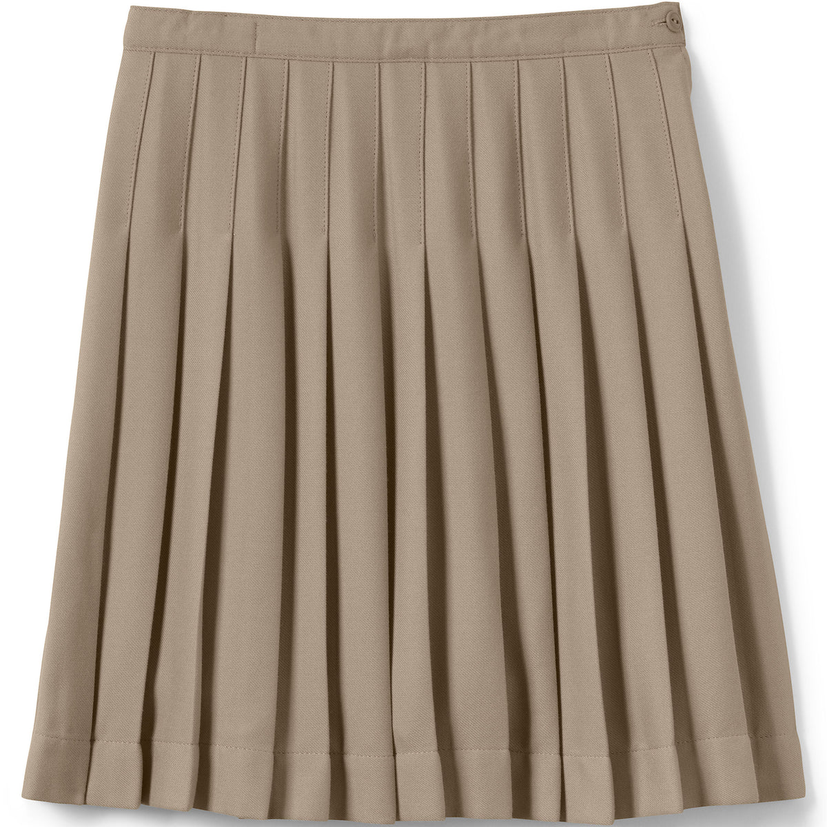 Girls Pleated Skirt Below the Knee