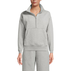 Women's Relaxed Serious Sweats Long Sleeve 1/2 Zip Sweatshirt