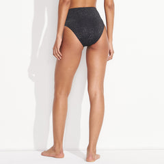 Women's Shine High Waisted Bikini Bottoms
