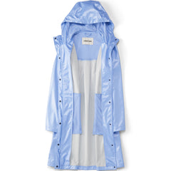Women's Petite Squall Waterproof Slicker Raincoat