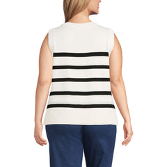 Women's Plus Size Drifter Easy Vest Sweater