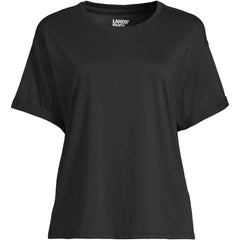 Women's Oversized Supima Short Sleeve Crew Neck T-Shirt