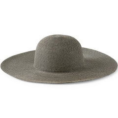 Facesaver Wide Brim Straw Hat