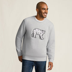 Men's Long Sleeve Serious Sweats Holiday Crew Sweatshirt