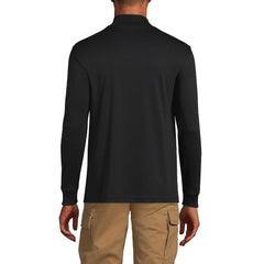 Men's Tall Cotton Supima Mock Turtleneck