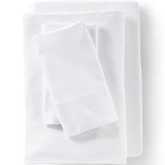 School Uniform Lightweight Stretch Modal Jersey Heathered Bed Sheet Set