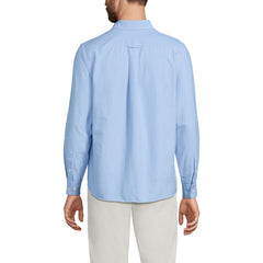 Men's Tall Long Sleeve Easy Fit Sail Rigger Oxford Shirt