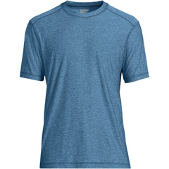 Men's Big and Tall SunShade UPF 50 Short Sleeve Swim Tee Rash Guard