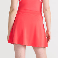 Women's Petite Active Adaptive Lycra Skater Skorts