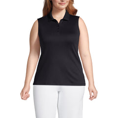 Women's Plus Size Supima Cotton Polo