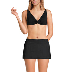 Women's DDD-Cup Twist Front Underwire Bikini Swimsuit Top
