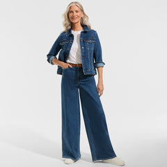 Women's Denim Trucker Jacket