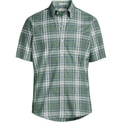 Men's Big and Tall Short Sleeve No Iron Twill Shirt