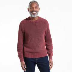 Men's Long Sleeve Sunwashed Drifter Sweater