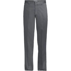School Uniform Men's Blend Plain Front Chino Pants