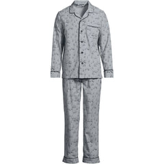 Men's Long Sleeve Essential Pajama Set