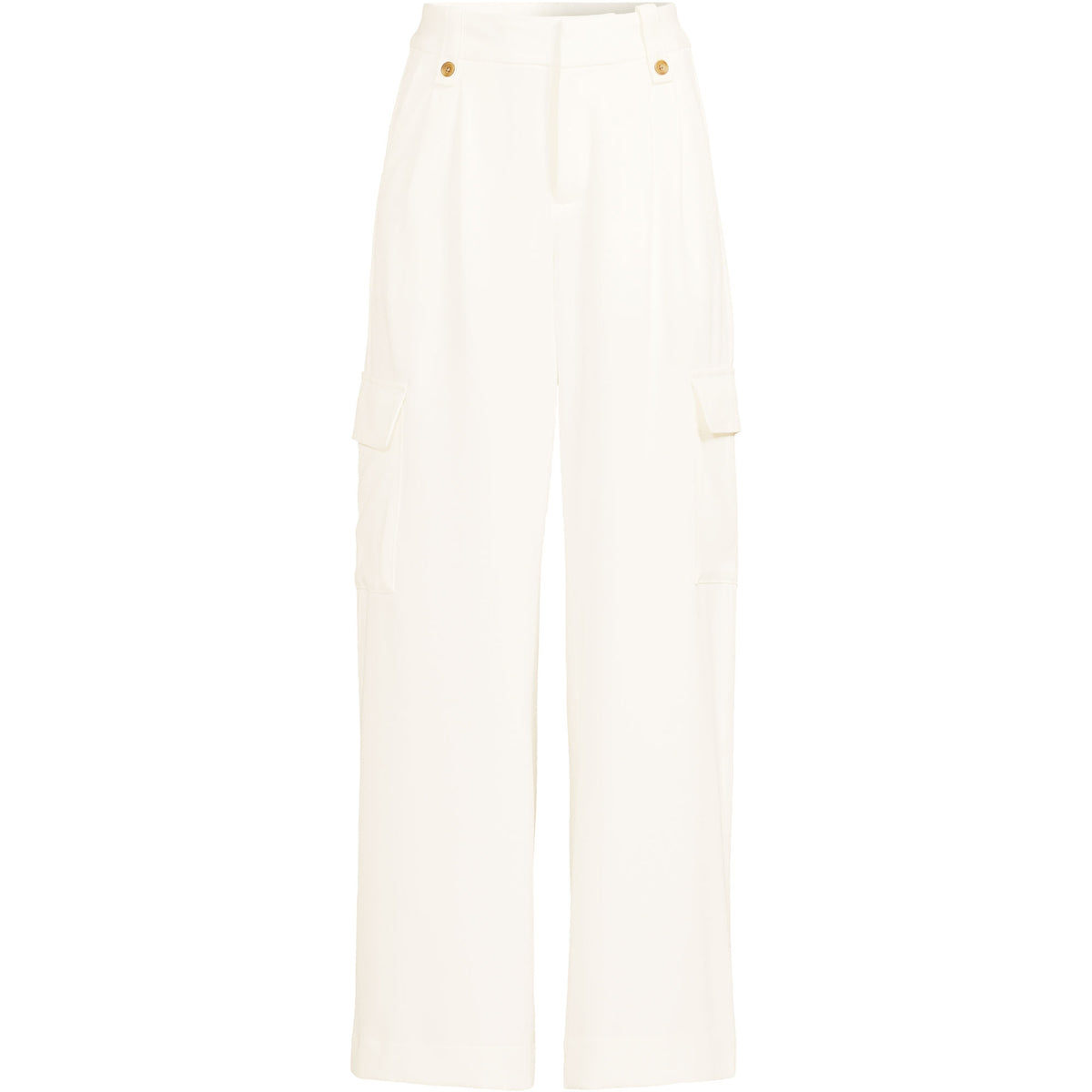 Women's Tall Soft Polish Cargo High Rise Wide Leg Pants